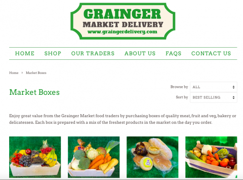 Grainger Market Delivery